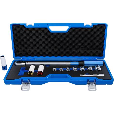 Clé dynamométrique BGS 74695 40-220Nm 12 pièces (1/5)