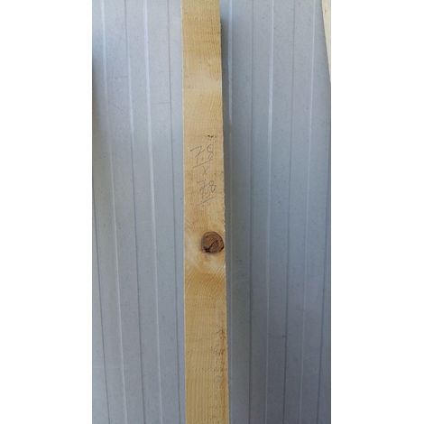 4 TAVOLE ABETE MASSELLO EDILIZIA MM 78X78X2000 ricavati dal mm.4000