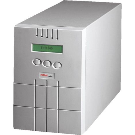 Onduleur Roline ProSecure II 1500 affichage LCD démarrage à froid