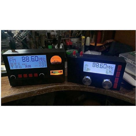 TEF6686 FM&SW/MW/LW Radioempfänger mit Audio-VU-Anzeige (1/5)