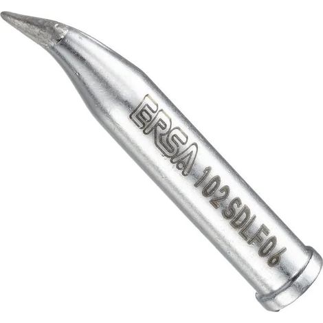 Ersa 0102SDLF06 punta para soldador diámetro 0,60 mm