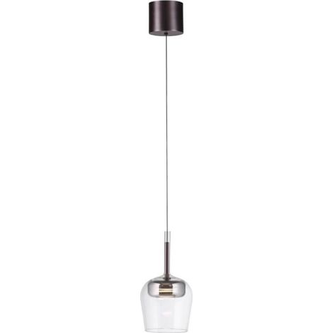 Lampe suspendue Q-Kon argent - 2741-21