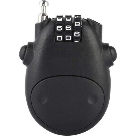 Serrure à combinaison à 3 chiffres, cadenas, Ensoleillé