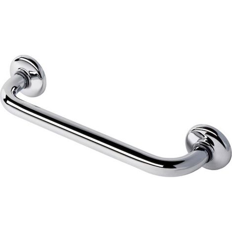 Geesa Luna barre d'appui de baignoire 30cm épaisseur de tube 2.4cm chrome