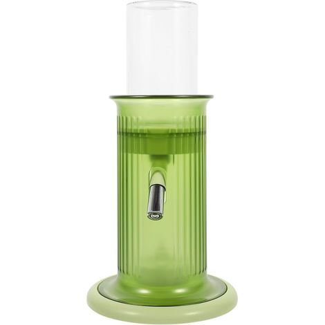 Distributeur d'eau Automatique en Polypropylène et Verre, Design Pratique et Étanche pour Hamster Debout Accessoire pour Chinchillas et Petits Animaux Domestiques (1/5)