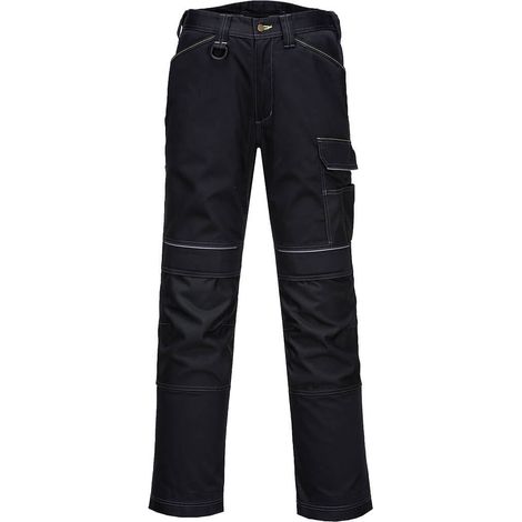 Pantaloni elasticizzati leggeri Pw3 Colore: Nero Taglia 50 - Portwest (1/2)