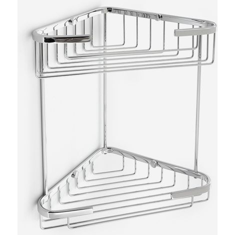 BATHBAZAAR - Panier d'angle double REMIX