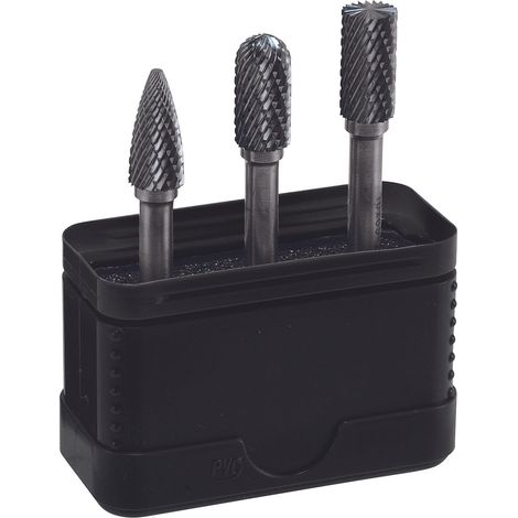 Alpen 776000003100 Frässtift Hartmetall Schaftdurchmesser 6 mm (1/2)