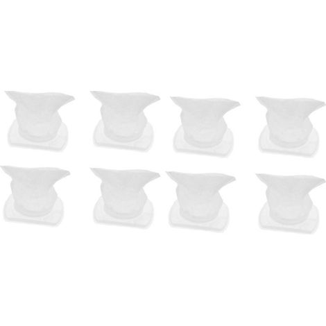 Filtres de rechange pour aspirateurs Black & Decker HLVB315JCZ01, HLVB315JA26 et HLVB315JP07 (lot de 8) (1/5)