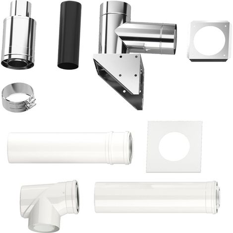 Bosch Abgaszubehör FC-Set110-C53x (oben) Grundbausatz C53x, d:110/160mm, 7738113095