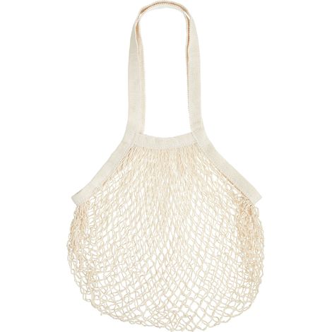 KitchenCraft Natural Elements Bag de Reusable Net Shopping Bag 100% Cotton 40 x 35cm