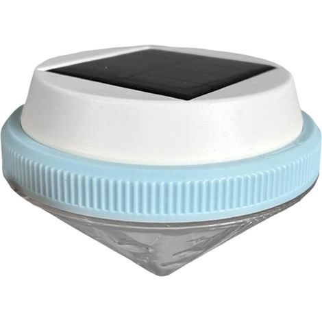 Générique Lampes Solaires pour Piscine - Lampe Étanche À Allumage Et Extinction Automatiques  Lumières LED Flottantes,pour Jardin, Extérieur, Bassin, Spas, Maison, Salle De Bain Et