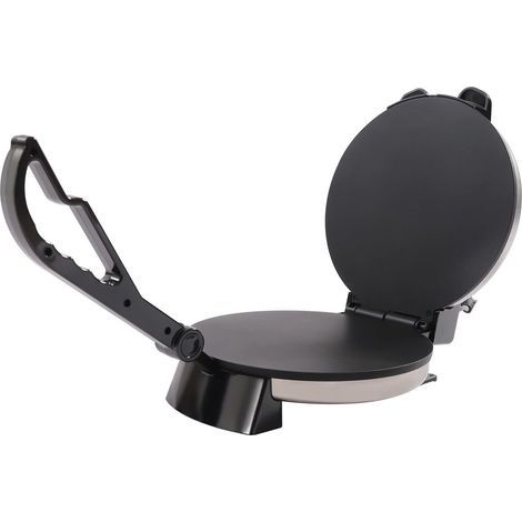 Electric Tortilla Multi Maker Machine Ustensiles de cuisine 220V Poignée Pliable Presse-Tortilla Fonte Avec Recettes pour les Crêpes, les Tartes, les Rotis, les Raviolis (1/5)