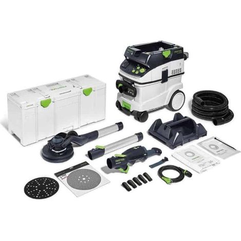 Festool – Ponceuse orbitale à bras LHS 2 225 – Alimentation électrique 230V – Diamètre plateau 225mm – Moteur Brushless – 576698 (1/5)