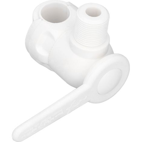 Antenne VHF marine avec embase à cliquet réglable, fixation pont ou rail en ABS blanc, accessoire de montage pour bateau (1/5)