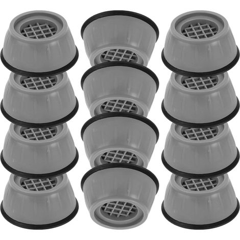 de 12 patins anti vibrations pour pieds de machine laver (1/5)