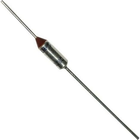 Fusible thermique 128 marron pour gaufrier – Protection contre surchauffe – Compatible modèles 323, 3978502, 541, 626400