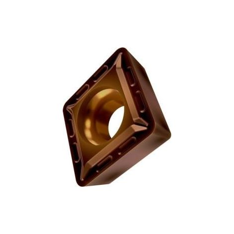 Drehwendeschneidplatte ISO CCMT 09T304E-RF:T9325 D.4,4mm MT-CVD beschichtet (1/2)