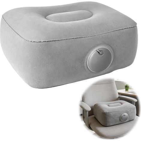 Coussin de siège gonflable, portable, coussin de siège surélevé (1/5)