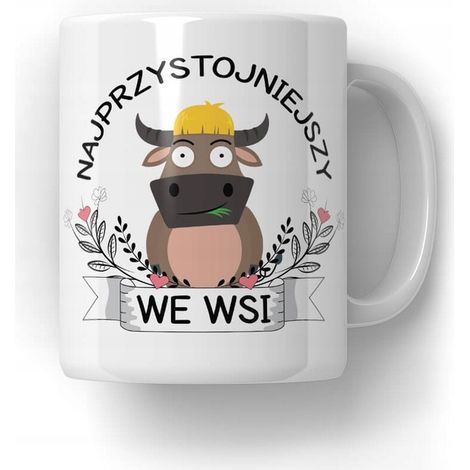 Tasse „Der Schönste im Dorf“ – Valentinstagsgeschenk