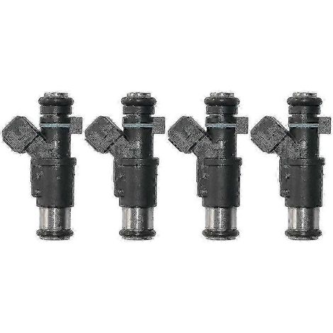 4 injecteurs de carburant 0280156357 pour Peugeot 106, 206, 306, Citroën Partner, Berlingo et C2 (1/5)