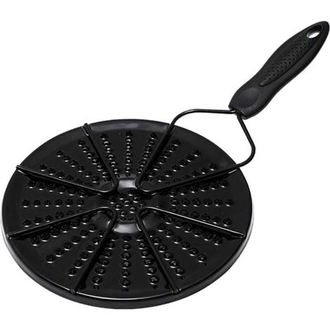 Diffuseur de Chaleur pour cuisinière à gaz, réducteur de Flamme de sécurité Durable, Anneau de mijotage, Plaque de Cuisson, Tamis de Protection pour la Cuisine à