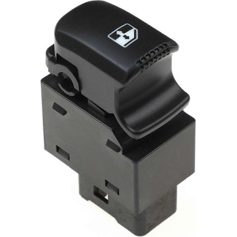 Interrupteur de lève-vitre arrière gauche/droite compatible avec les modèles 2007, 2008, 2009, 2010, 2011 et 2012 : 935802B000, 93580-2B000, 935812B000 (1/5)