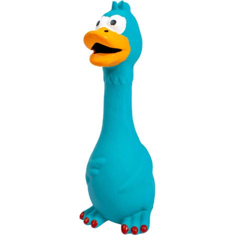Poulet en latex bleu qui crie (1/5)