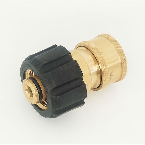 High-pressure water gun for car pressure washers, copper quick-release coupling (internal thread) for the water outlet of the car wash system (1/4)
