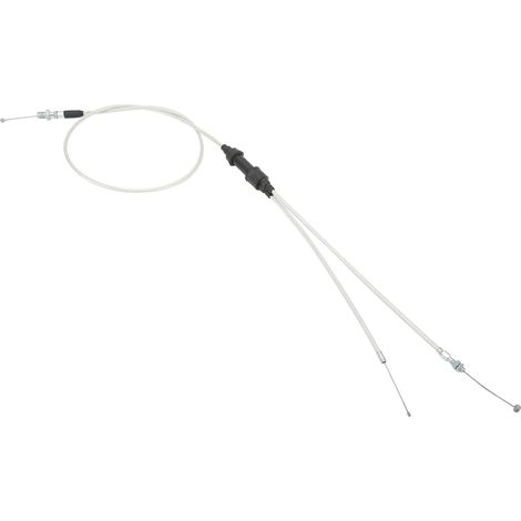 Câble d'accélérateur double pour moto, haute résistance, performances améliorées, compatible moteur CG150CC 200CC 250CC (1/5)
