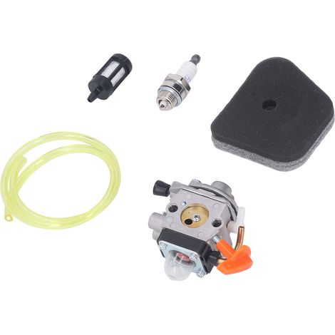 Kit carburateur filtre bougie allumage filtre essence durite bougie pour Stihl HL100K 41801200611 (1/5)