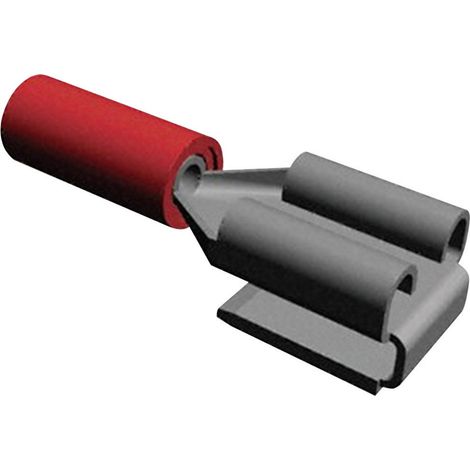 TE Connectivity 160834-5 Flachsteckhülse mit Abzweig Steckbreite: 6.3 mm Steckdicke: 0.8 mm 180 ° Te (1/2)