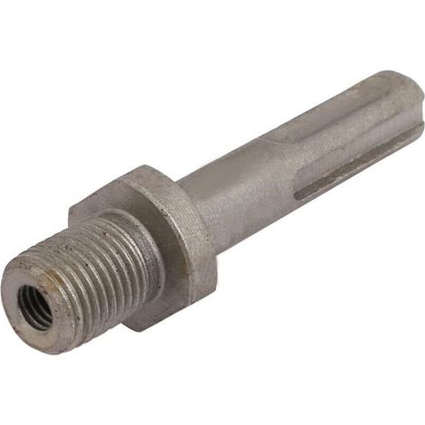 Adaptateur de mandrin de perçage M12 Dia Thread Metal Special Direct System PLUS, gris (1/2)