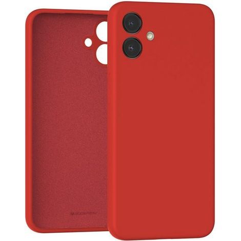Schutzhülle für Samsung Galaxy A05 Mercury Silikon Rot