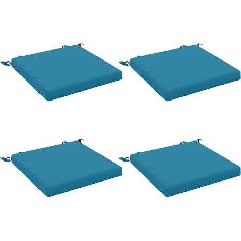 Coussins de siège 4 pièces SOEST 4 pc 100 % polyester vidaXL