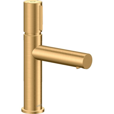 Mitigeur de lavabo Select AXOR UNO 110 en laiton brossé (1/2)