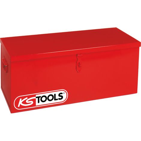 KS Tools - Coffre de chantier sans plateau- 800 x 350 x 350 mm - 999.0170