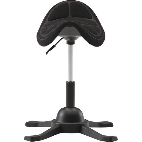 FRANKEL kaiserkraft, Tabouret selle, auto-équilibré, hauteur (1/5)