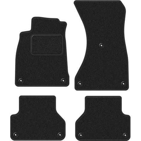 Alfombrillas ANTHRA para Audi A4 B9 Sportback, Sedan, Station Wagon, Avant, Allroad (2015-) (1/5)