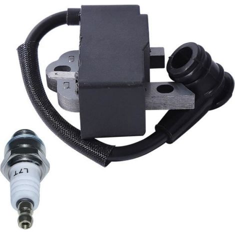 Bougie d'allumage de la bobine d'allumage pour Echo CS370 CS-370 CS-370F CS-400 CS-420ES CS-400F et pour Shindaiwa 402S A411000264 (1/4)