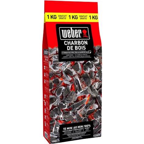 27 Charbon De Bois 10 Kgs Dont 1gratuit Weber