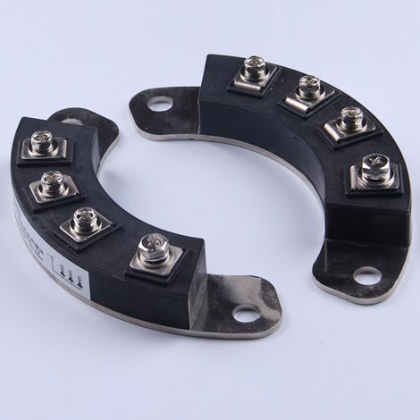 Dedicated rotary rectifier bridge module for MXG130A-12 four-terminal brushless generator (without chassis)