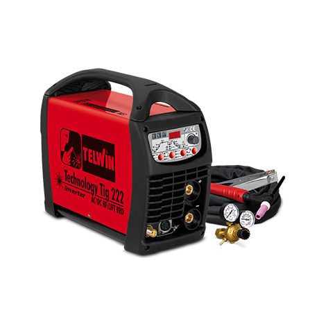 Tecnica TIG 190 DC-Lift VRD Inverter Schweißgerät Telwin 816220