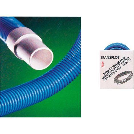 TUBO ASP.FLOT.PISCINA RACO - 10 M