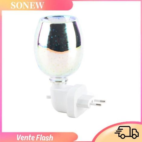 Sonew Lampe de fusion de cire 3D Sonew Réchauffeur de cire électrique 3D chauffe-cire puericulture veilleuse Prise UE 220V (1/5)
