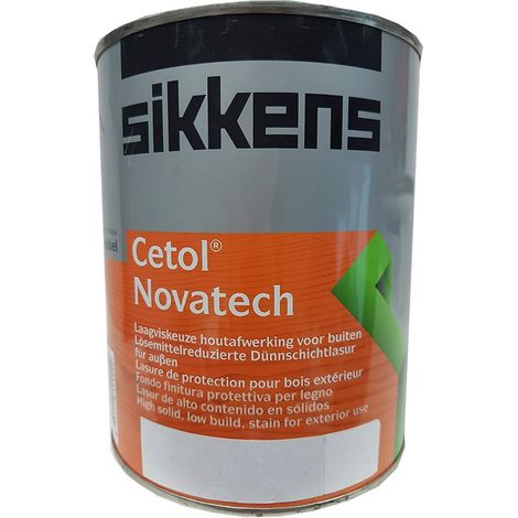 Sikkens Barniz Cetol Novatech Blanco 5 Lt