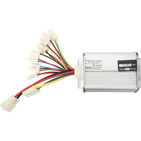Contrôleur de moteur brossé pour vélo électrique 36V 1000W, ensemble de contrôle de vitesse avec contre les (1/4)