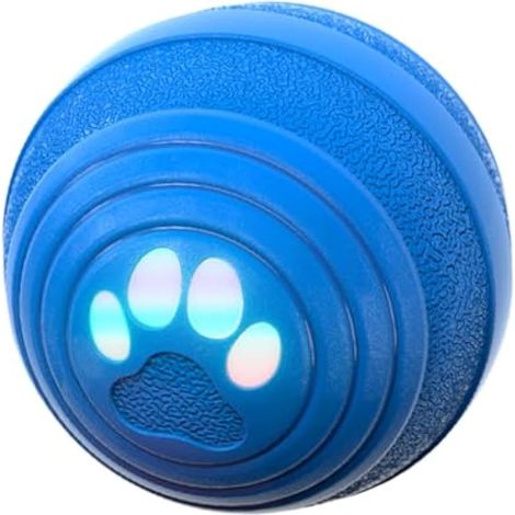 Genérico Balle mobile pour chien 4 modes de jouet interactif (1/5)