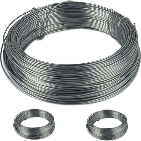 Juego de 3 líneas de amarre galvanizadas (1/5)