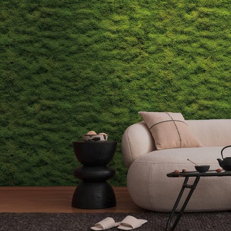 A.S. Creation Livingwalls Fototapete The Wall III 398391 Eine Rolle Ein Motiv 159 x 280 cm Grün (1/4)